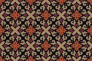 orientalisch Muster. Jahrgang Hintergrund mit Arabisch Ornament. Muster, Hintergrund und Hintergrund zum Ihre Design. Textil- Ornament. Illustration. vektor