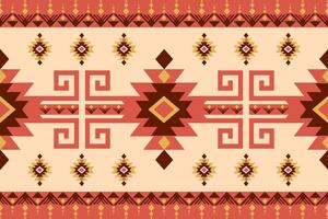 Navajo. navajo Design Muster können Sein benutzt im Stoff Design zum Kleidung, Textil, Verpackung, Hintergrund, Hintergrund, Teppich, Stickerei, aztekisch Stil vektor