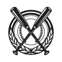 Baseball Mannschaft Logo Bilder isoliert auf Weiß vektor