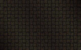 geometrisch Muster zusammengesetzt von golden Ecken. modern Technologie abstrakt Hintergrund. Hintergrund mit Platz Gitter vektor