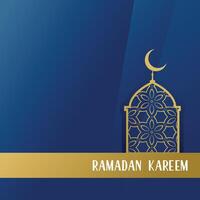 Ramadan kareem saisonal Design Hintergrund vektor