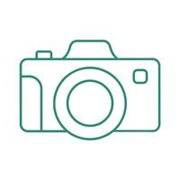 Welt Fotografie Tag Digital Kamera Gliederung Logo vektor