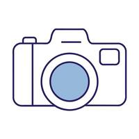 Welt Fotografie Tag Digital Kamera Gliederung Logo vektor