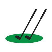 golf ikon design vektor