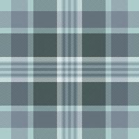 feminin nahtlos Muster Hintergrund, rustikal Tartan prüfen Stoff. Kilt Textil- Plaid Textur im Pastell- und dunkel Farben. vektor