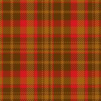 sömlös mönster av skott tartan pläd. repeterbar bakgrund med kolla upp tyg textur. bakgrund randig textil- skriva ut. vektor