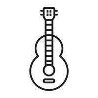 Ukulele Symbol Symbol vektor