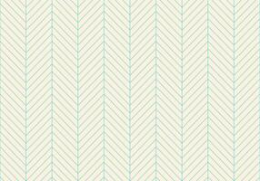 nahtlos abstrakt Muster von klassisch Zickzack. Türkis Linie auf ein Beige Hintergrund. Illustration. vektor