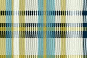 Tartan Plaid Muster. prüfen Plaid. vektor