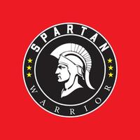 spartansk krigare emblem - en tidlös symbol av tapperhet och styrka vektor