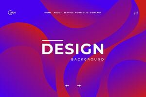 ein beschwingt modern abstrakt Hintergrund Design mit ein rot und Blau Gradient. das Design ist geeignet zum Netz und drucken Design, wie Gut wie zum Einladungen, Ankündigungen, und andere Marketing Materialien. vektor