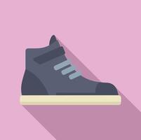 modern Sneaker eben Design Illustration vektor