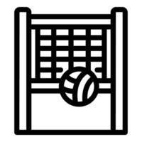 Fußball Tor Symbol Illustration vektor