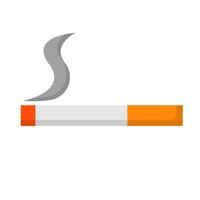Zigarette Symbol. Rauchen Symbol. vektor