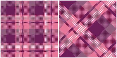 schottisch Tartan Muster. abstrakt prüfen Plaid Muster Vorlage zum Design Ornament. nahtlos Stoff Textur. vektor