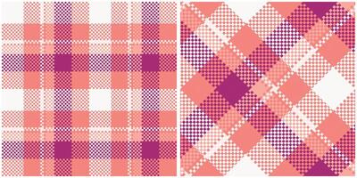 schottisch Tartan nahtlos Muster. Tartan nahtlos Muster zum Schal, Kleid, Rock, andere modern Frühling Herbst Winter Mode Textil- Design. vektor