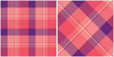 skott tartan sömlös mönster. checkerboard mönster sömlös tartan illustration uppsättning för scarf, filt, Övrig modern vår sommar höst vinter- Semester tyg skriva ut. vektor