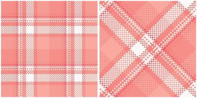 skott tartan sömlös mönster. gingham mönster för scarf, klänning, kjol, Övrig modern vår höst vinter- mode textil- design. vektor