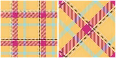 klassisch schottisch Tartan Design. klassisch Plaid Schottenstoff. zum Hemd Druck, Kleidung, Kleider, Tischdecken, Decken, Bettwäsche, Papier, Steppdecke, Stoff und andere Textil- Produkte. vektor