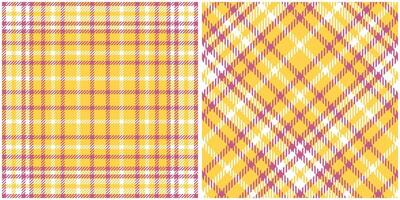 Tartan Plaid Muster nahtlos. schottisch Plaid, Flanell Hemd Tartan Muster. modisch Fliesen Illustration zum Tapeten. vektor