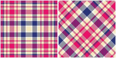 pläd mönster sömlös. klassisk skott tartan design. flanell skjorta tartan mönster. trendig plattor för bakgrundsbilder. vektor