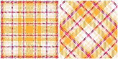 Plaid Muster nahtlos. Prüfer Muster zum Schal, Kleid, Rock, andere modern Frühling Herbst Winter Mode Textil- Design. vektor