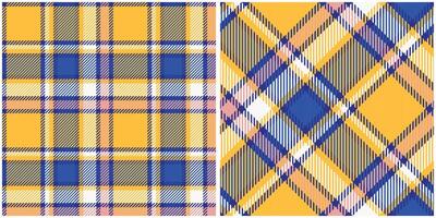 schottisch Tartan Plaid nahtlos Muster, Prüfer Muster. zum Hemd Druck, Kleidung, Kleider, Tischdecken, Decken, Bettwäsche, Papier, Steppdecke, Stoff und andere Textil- Produkte. vektor