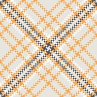 klassisch schottisch Tartan Design. Prüfer Muster. zum Hemd Druck, Kleidung, Kleider, Tischdecken, Decken, Bettwäsche, Papier, Steppdecke, Stoff und andere Textil- Produkte. vektor
