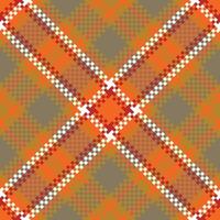 Tartan Plaid Muster nahtlos. klassisch schottisch Tartan Design. zum Hemd Druck, Kleidung, Kleider, Tischdecken, Decken, Bettwäsche, Papier, Steppdecke, Stoff und andere Textil- Produkte. vektor