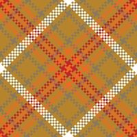 Tartan Plaid Muster nahtlos. abstrakt prüfen Plaid Muster. zum Hemd Druck, Kleidung, Kleider, Tischdecken, Decken, Bettwäsche, Papier, Steppdecke, Stoff und andere Textil- Produkte. vektor