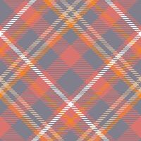 schottisch Tartan Plaid nahtlos Muster, abstrakt prüfen Plaid Muster. zum Hemd Druck, Kleidung, Kleider, Tischdecken, Decken, Bettwäsche, Papier, Steppdecke, Stoff und andere Textil- Produkte. vektor