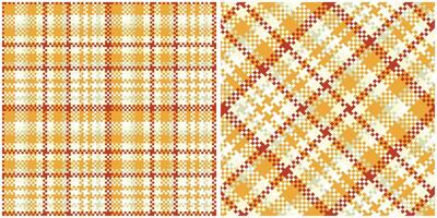 Tartan nahtlos Muster. traditionell schottisch kariert Hintergrund. zum Hemd Druck, Kleidung, Kleider, Tischdecken, Decken, Bettwäsche, Papier, Steppdecke, Stoff und andere Textil- Produkte. vektor