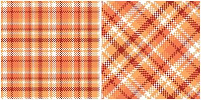 schottisch Tartan Muster. abstrakt prüfen Plaid Muster Flanell Hemd Tartan Muster. modisch Fliesen zum Tapeten. vektor