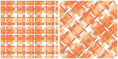 schottisch Tartan Muster. abstrakt prüfen Plaid Muster zum Schal, Kleid, Rock, andere modern Frühling Herbst Winter Mode Textil- Design. vektor