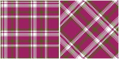 klassisch schottisch Tartan Design. schottisch Tartan nahtlos Muster. zum Hemd Druck, Kleidung, Kleider, Tischdecken, Decken, Bettwäsche, Papier, Steppdecke, Stoff und andere Textil- Produkte. vektor