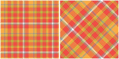 tartan pläd sömlös mönster. plädar mönster sömlös. för scarf, klänning, kjol, Övrig modern vår höst vinter- mode textil- design. vektor