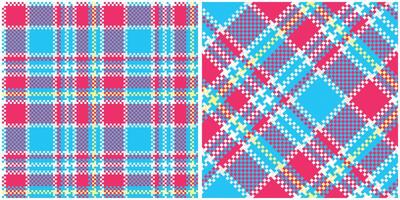 Tartan Plaid nahtlos Muster. traditionell schottisch kariert Hintergrund. Vorlage zum Design Ornament. nahtlos Stoff Textur. Illustration vektor