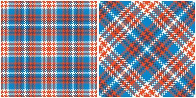 schottisch Tartan nahtlos Muster. Plaid Muster nahtlos traditionell schottisch gewebte Stoff. Holzfäller Hemd Flanell Textil. Muster Fliese Swatch inbegriffen. vektor