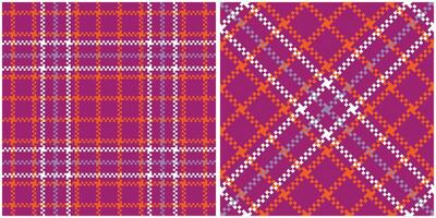 skott tartan sömlös mönster. tartan sömlös mönster för scarf, klänning, kjol, Övrig modern vår höst vinter- mode textil- design. vektor