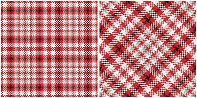 skott tartan sömlös mönster. gingham mönster för scarf, klänning, kjol, Övrig modern vår höst vinter- mode textil- design. vektor