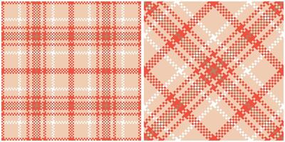 skott tartan sömlös mönster. skott pläd, sömlös tartan illustration uppsättning för scarf, filt, Övrig modern vår sommar höst vinter- Semester tyg skriva ut. vektor