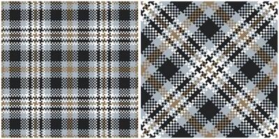 Tartan Plaid nahtlos Muster. Tartan nahtlos Muster. zum Hemd Druck, Kleidung, Kleider, Tischdecken, Decken, Bettwäsche, Papier, Steppdecke, Stoff und andere Textil- Produkte. vektor