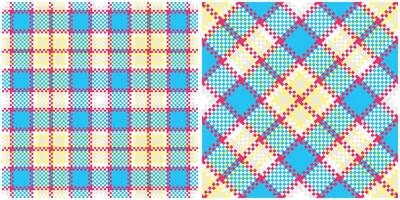 Tartan Plaid nahtlos Muster. schottisch Plaid, zum Hemd Druck, Kleidung, Kleider, Tischdecken, Decken, Bettwäsche, Papier, Steppdecke, Stoff und andere Textil- Produkte. vektor