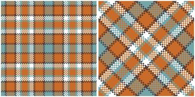 Tartan Plaid nahtlos Muster. klassisch schottisch Tartan Design. zum Hemd Druck, Kleidung, Kleider, Tischdecken, Decken, Bettwäsche, Papier, Steppdecke, Stoff und andere Textil- Produkte. vektor