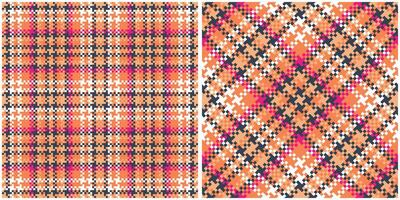 Tartan Plaid Muster nahtlos. Plaid Muster nahtlos. zum Hemd Druck, Kleidung, Kleider, Tischdecken, Decken, Bettwäsche, Papier, Steppdecke, Stoff und andere Textil- Produkte. vektor