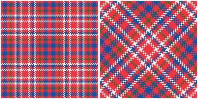 skott tartan pläd sömlös mönster, gingham mönster. sömlös tartan illustration uppsättning för scarf, filt, Övrig modern vår sommar höst vinter- Semester tyg skriva ut. vektor