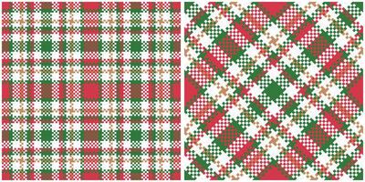 schottisch Tartan Plaid nahtlos Muster, Süss Plaid Muster nahtlos. zum Hemd Druck, Kleidung, Kleider, Tischdecken, Decken, Bettwäsche, Papier, Steppdecke, Stoff und andere Textil- Produkte. vektor