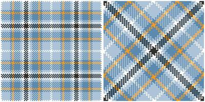 Tartan Plaid nahtlos Muster. schottisch Tartan nahtlos Muster. zum Hemd Druck, Kleidung, Kleider, Tischdecken, Decken, Bettwäsche, Papier, Steppdecke, Stoff und andere Textil- Produkte. vektor