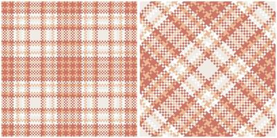 klassisch schottisch Tartan Design. kariert Muster nahtlos. Vorlage zum Design Ornament. nahtlos Stoff Textur. vektor