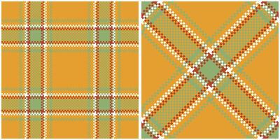 klassisch schottisch Tartan Design. Plaid Muster nahtlos. zum Schal, Kleid, Rock, andere modern Frühling Herbst Winter Mode Textil- Design. vektor